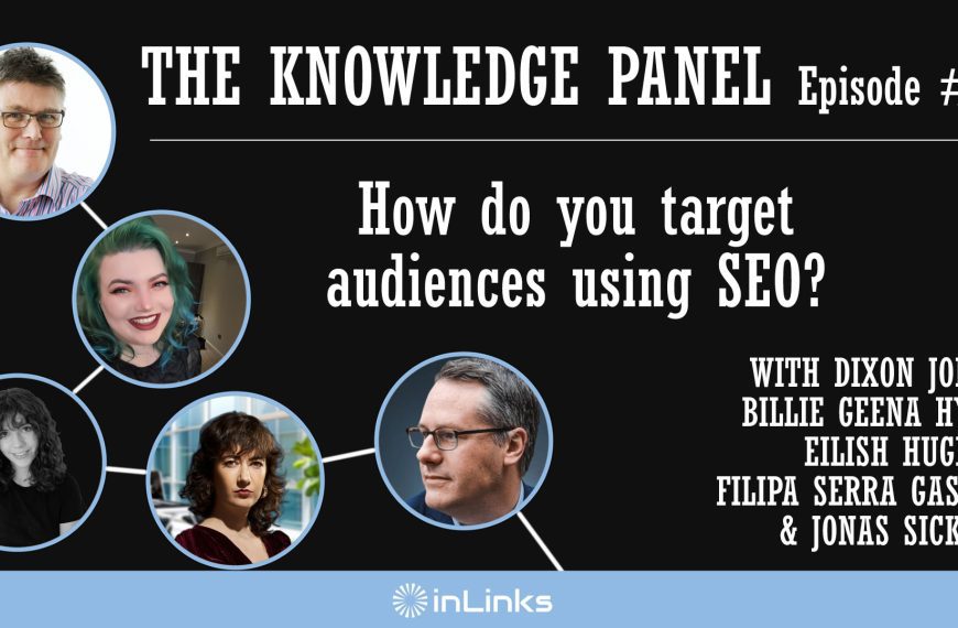 How do you target audiences using SEO?